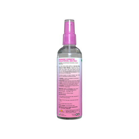 Sri Sri tattva Gulab jal-premium Rose water